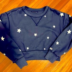 Abercrombie and Fitch Cropped Sweatshirt